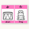 Phonics Posters - Bright Theme - Miss Jacobs Little Learners
