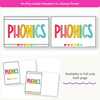 Phonics Posters - Bright Theme - Miss Jacobs Little Learners