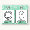 Phonics Posters - Cutesy Composition Notebook English Decor - Miss Jacobs Little Learners