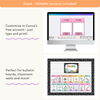 Phonics Posters - Cutesy Composition Notebook English Decor - Miss Jacobs Little Learners