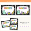 Phonics Posters - Cutesy Composition Notebook English Decor - Miss Jacobs Little Learners