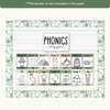 Phonics Posters - Modern Botanical Classroom Decor - Miss Jacobs Little Learners