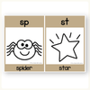 Phonics Posters - Modern Botanical Classroom Decor - Miss Jacobs Little Learners