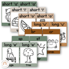 Phonics Posters - Modern Jungle Earthy Decor - Miss Jacobs Little Learners
