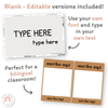 Phonics Posters - Modern Jungle Earthy Decor - Miss Jacobs Little Learners