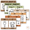 Phonics Posters - Woodland Theme Classroom Decor - Miss Jacobs Little Learners