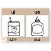 Phonics Posters - Woodland Theme Classroom Decor - Miss Jacobs Little Learners