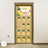 Pineapple Door Display Classroom Decor - Miss Jacobs Little Learners