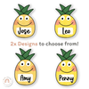 Pineapple Door Display Classroom Decor - Miss Jacobs Little Learners