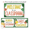 Pineapple Door Display Classroom Decor - Miss Jacobs Little Learners