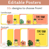 Pineapple Theme Classroom Essentials Decor Pack - Miss Jacobs Little Learners