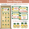 Pineapple Theme Classroom Essentials Decor Pack - Miss Jacobs Little Learners