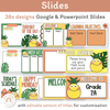 Pineapple Theme Classroom Essentials Decor Pack - Miss Jacobs Little Learners