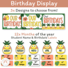 Pineapple Theme Classroom Essentials Decor Pack - Miss Jacobs Little Learners
