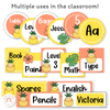 Pineapple Theme Classroom Essentials Decor Pack - Miss Jacobs Little Learners