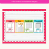 Place Value Posters - Base 10 Blocks - Bright Theme - Miss Jacobs Little Learners