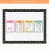 Place Value Posters - Base 10 Blocks - Cutesy Composition Notebook Math Decor - Miss Jacobs Little Learners