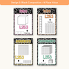 Place Value Posters - Base 10 Blocks - Cutesy Composition Notebook Math Decor - Miss Jacobs Little Learners