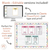 Place Value Posters - Base 10 Blocks - Pastel Theme - Miss Jacobs Little Learners