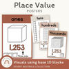 Place Value Posters | DESERT NEUTRALS | Boho Vibes Classroom Decor - Miss Jacobs Little Learners