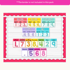 Place Value with Decimals Wall Display - Bright Theme - Miss Jacobs Little Learners