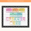 Place Value with Decimals Wall Display - Cutesy Composition Notebook Math Decor - Miss Jacobs Little Learners