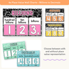 Place Value with Decimals Wall Display - Cutesy Composition Notebook Math Decor - Miss Jacobs Little Learners