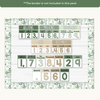 Place Value with Decimals Wall Display - Modern Botanical Theme - Miss Jacobs Little Learners
