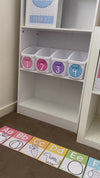 Spotty Brights Classroom Decor | BUNDLE - Miss Jacobs Little Learners