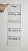 Editable Classroom Calendar | Boho Plants / Rustic Pocket Chart & Standard Size - Miss Jacobs Little Learners
