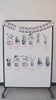 Modern Boho Plants Birthday Display | Rustic Boho Classroom Decor | Editable - Miss Jacobs Little Learners