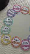 Affirmation Station - Cutesy Composition Notebook Classroom Decor - Miss Jacobs Little Learners
