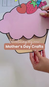 Mother's Day Craft Pack - Gifts, Cards, Activity Bundle - Miss Jacobs Little Learners