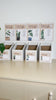 Reading Group Organizers & Labels | Modern Boho Plants Rustic Decor | Editable - Miss Jacobs Little Learners