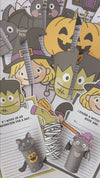 Halloween Crafts & Writing Activities Bundle