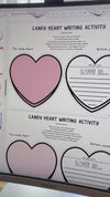 Valentine’s Day Composition Notebook Classroom Decor & Crafts Bundle - Miss Jacobs Little Learners
