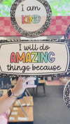 Affirmation Station - Cutesy Classroom Decor - Miss Jacobs Little Learners