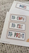 Cute Jungle Safari Animals Teacher Trolley Labels - Miss Jacobs Little Learners
