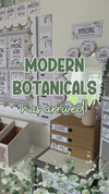 Modern Botanical Classroom Decor Bundle - Miss Jacobs Little Learners