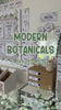 Modern Botanical Classroom Decor Bundle - Miss Jacobs Little Learners