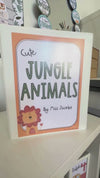 Cute Jungle Animals Safari Classroom Decor Bundle