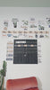 Editable Classroom Calendar | Boho Plants / Rustic Pocket Chart & Standard Size - Miss Jacobs Little Learners
