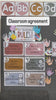 Spotty Boho Classroom Rules Posters - Miss Jacobs Little Learners