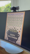 Halloween Countdown Posters - Miss Jacobs Little Learners