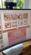 Fall Morning Slides Templates (Google Slides, PPT, Canva) - Miss Jacobs Little Learners