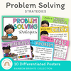 Problem Solving Strategy Posters | Rainbow - Miss Jacobs Little Learners