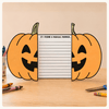 Pumpkin & Moon Fold-Out Halloween Writing Crafts - Miss Jacobs Little Learners