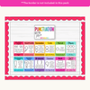 Punctuation Posters - Bright Theme - Miss Jacobs Little Learners