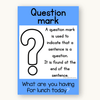 Punctuation Posters - Bright Theme - Miss Jacobs Little Learners