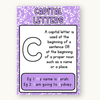 Punctuation Posters - Cutesy Composition Notebook English Decor - Miss Jacobs Little Learners